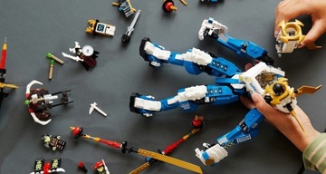 LEGO Ninjago Механизм Титана Джея 71785