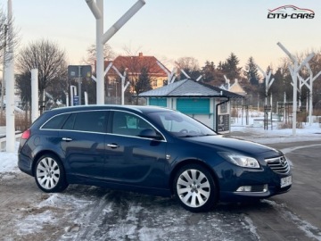 Opel Insignia I 2011 Opel Insignia 2.0 163 KM Wersja OPC FULL Wentylowane fotele Asystent, zdjęcie 8