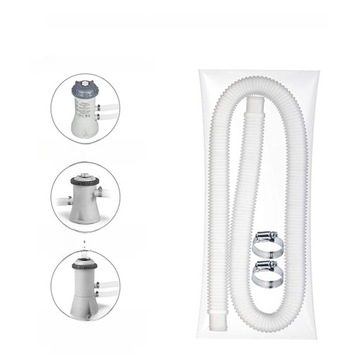 WYMIANA WĘŻA POMPY WODY W BASENIE