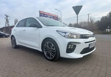 Kia Rio IV Hatchback 5d 1.0 T-GDI 100KM 2019 Kia Rio 1.0i 100 PS GT-line FULL LED Navi 68.000 km Benzyna 100KM, zdjęcie 27