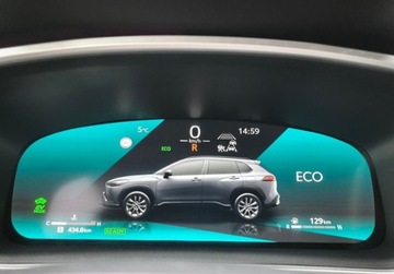 Toyota Corolla Cross 2.0 Hybrid Dynamic Force 197KM 2023 Toyota Corolla Cross Hybrid Style, GPS, Kamera, ACC, Rozpoznawanie znakow, zdjęcie 23