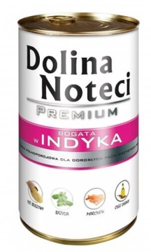 DOLINA NOTECI Premium Bogata W Indyka 400g