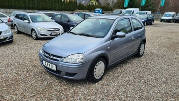 Opel Corsa C 1.2 Twinport ECOTEC 80KM 2005 Opel Corsa klimatyzacja, zdjęcie 2
