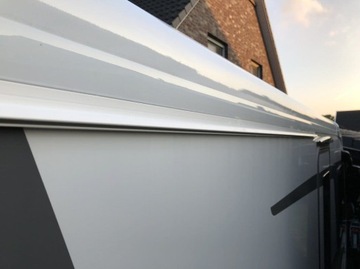 ALU тентовая прихожая полоса Алюминиевый профиль 7 мм kedra likszpara.