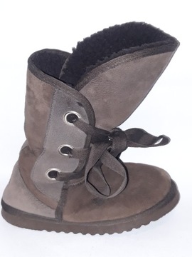 UGG ROZ.39/40-25,5CM SKÓRA