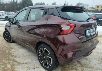 Nissan Micra V 2021 Nissan Micra Super wersja Tylko 35.000km Drugi komplet kol Benzyna 95KM, zdjęcie 3
