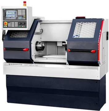 TOKARKA CNC TOKARKI DO METALU CORMAK 320x750 HIT