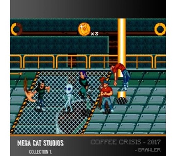 Коллекция Blaze Evercade Mega Cat Studios 1