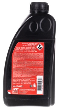 ТОРМОЗНАЯ ЖИДКОСТЬ. ДОТ4 1Л АУДИ ФОЛЬКСВАГЕН