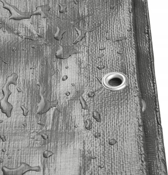 Брезент 2х4 СУПЕР КАЧЕСТВЕННЫЙ ТОЛСТЫЙ 260г УФ морозостойкий