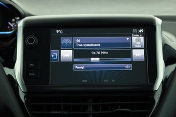 Peugeot 2008 I SUV Facelifting 1.6 BlueHDi 120KM 2016 Peugeot 2008 1.6 BlueHDi, Skóra, Navi, Klima, zdjęcie 8