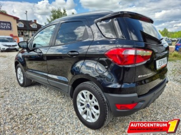 Ford Ecosport II SUV 1.0 Ecoboost 125KM 2015 Ford EcoSport Titanium Klimatronik Grzane Fotele Czujniki Parkowania, zdjęcie 3