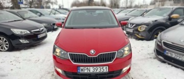 Skoda Fabia III Hatchback 1.2 TSI 90KM 2015 Skoda Fabia Skoda Fabia 1.2 TSI Cool Edition Red amp Grey 1.2 Benzyna, zdjęcie 1