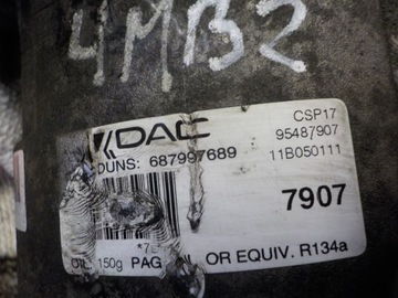 ANTARA CAPTIVA 2.2 CDTI VCDI 13R 184KM KOMPRESOR KLIMATIZACE 687997689