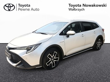 Toyota Corolla XII TS Kombi 1.8 Hybrid 122KM 2021 Toyota Corolla 1.8 Hybrid Trek Seria E21 (2019-)