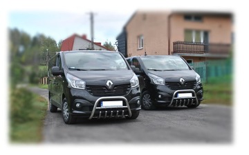 Трубопроводы с одобрением Trafic Vivaro
