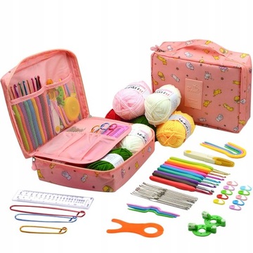 ZESTAW DO SZYDEŁKOWANIA 0,6-6mm SZYDEŁKO ETUI