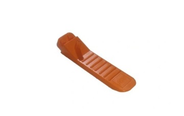 163c. Lego rozdzielacz mały pomarańczowy Separator