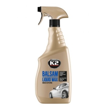 K2 BALSAM WOSK W PŁYNIE KONSERWACJA LAKIERU 700 ML