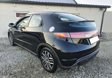 Honda Civic VIII 2007 Honda Civic Sliczna 1.3 Benzyna AUTOMAT Bogata Wersja ORYGINAL Zadbany SER, zdjęcie 1