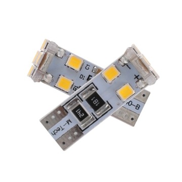 W5W OSRAM LED M-TECH PARKING 12V T10 ЛАМПА БЕЛАЯ 194 CANBUS