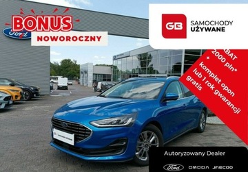 Ford Focus IV Kombi Facelifting 1.0 EcoBoost 125KM 2024 Ford Focus 125KM mHEV TitaniumX SalonPL SerwisASO FV23 P.Zima Gwarancja