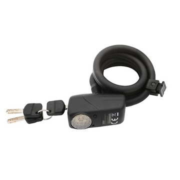 Zabezpieczenie kłódka do roweru z alarmem PRO+ LR120