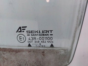 43R-001100 SKLO (OKNO) LEVÝ PŘEDNÍ SHARAN