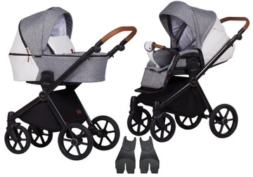 WÓZEK BABY MERC MANGO 2w1 |M/M196/B