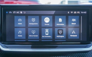 Peugeot 2008 II SUV 1.2 PureTech 130KM 2023 Peugeot 2008 1,2 PureTech 1.2 Benzyna 131KM, zdjęcie 29