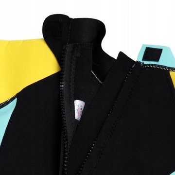 Kid Girls Surfer Beach Wetsuit Cold Protection