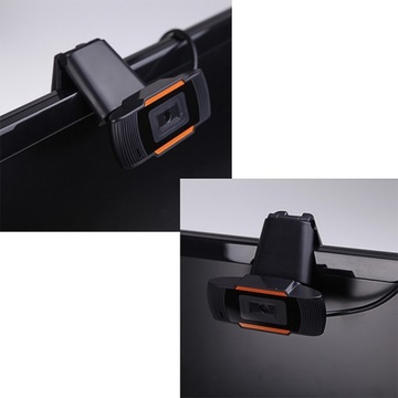 ВЕБ-КАМЕРА компьютерная камера С МИКРОФОНОМ FULL HD с автофокусом USB