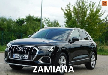 Audi Q3 II SUV 1.5 35 TFSI 150KM 2021 Audi Q3 z Gwarancja Bezwypadkowa 100 Model 2022r 1.5 Benzyna 150KM