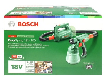 Краскораспылитель EASYSPRAY 18V-100 1x2,5 Ач