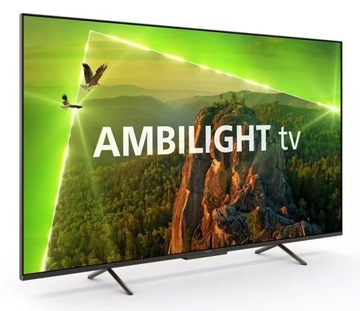 Philips 65PUS8118 65-дюймовый светодиодный телевизор UHD 4K Ambilight HDR10+ Dolby Vision