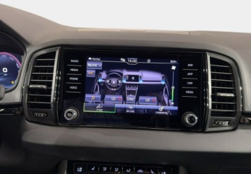 Skoda Karoq Crossover Facelifting 1.5 TSI ACT 150KM 2023 Skoda Karoq VAT 23 Sportline 1.5TSI 150KM DSG 20232024 r., salon PL, I wl., zdjęcie 28