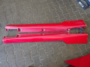 HONDA CR-Z LIŠTY KRYT PRAHU P+L