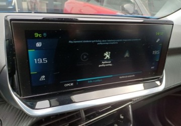 Peugeot 2008 II e-SUV Elektryczny 50kWh 136KM 2021 Peugeot 2008 93 e-2008 Allure Pack 136 KM I wl. Gwarancja 136KM, zdjęcie 19