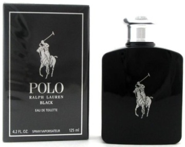 RALPH LAUREN ПОЛО ЧЕРНЫЙ EDT 125мл