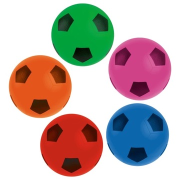 РЕЗИНОВЫЙ МЯЧ ДЛЯ ДЕТСКИХ ИГР, 18 СМ