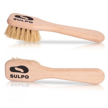 Кисть для обуви, нанесение маркерной пасты