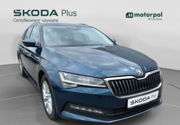 Skoda Superb III Kombi Facelifting 1.5 TSI 150KM 2022 Skoda Superb Ambition Pakiet Comfort, Hak, Tempomat, Matrix, Virtual Cock, zdjęcie 14