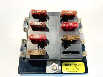 BUSSMANN 15600-08-00 ПРЕДОХРАНИТЕЛЬ ATC Панель предохранителей