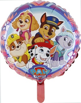 Balon foliowy koło Psi Patrol Paw Adventure