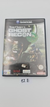 NINTENDO GAMECUBE TOM CLANCY'S GHOST RECON