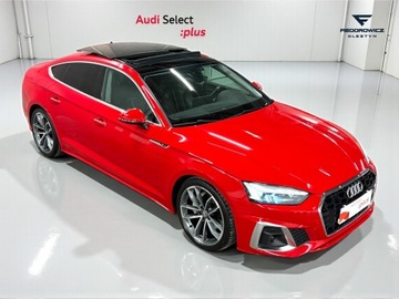 Audi A5 F5 Coupe Facelifting 2.0 40 TFSI 204KM 2020 Audi A5 Sportback 40 TFSI S line S tronic *Matrix, zdjęcie 13