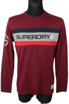 SUPERDRY BLUZA DRES MĘSKA M BDB STAN