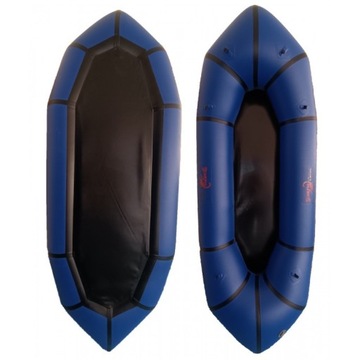 PONTON PACKRAFT LEKKI PVC 6,6kg SCORPIO SOLIDNY