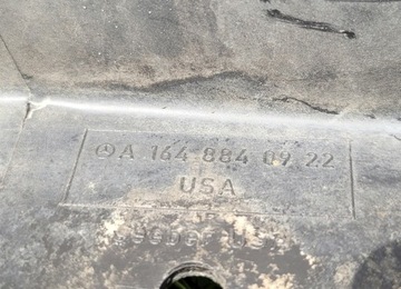 MERCEDES ML W164 FACELIFT PODBĚH PŘEDNÍ LEVÉ A1648840122 A1648840922