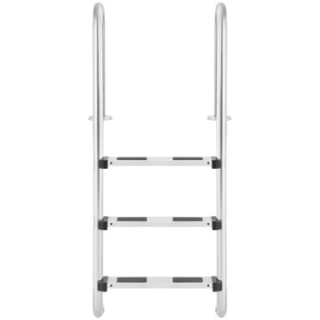 Лестница для бассейна из нержавеющей стали, 3 ступеньки, 1320 мм